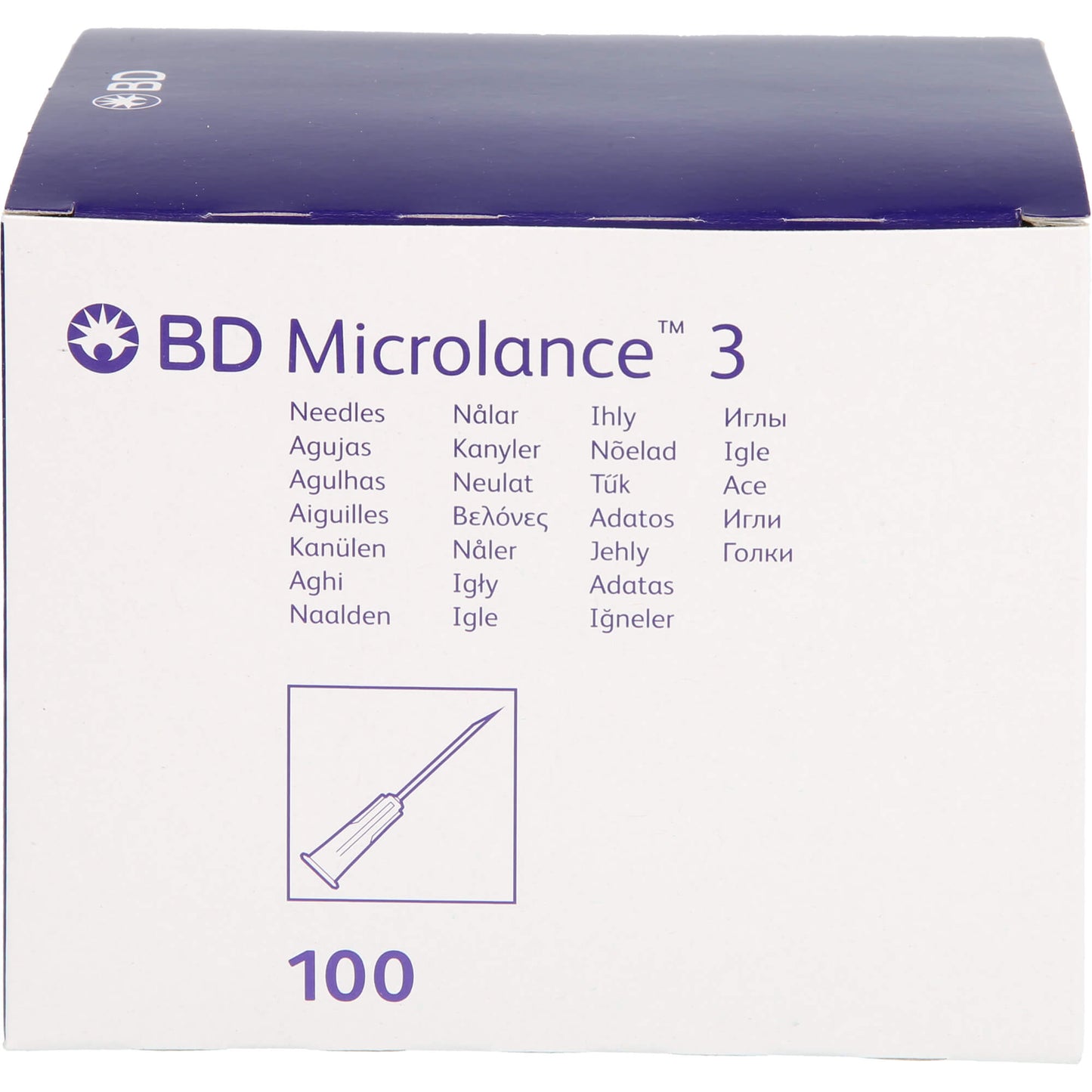 BD MICROLANCE Kanüle 24 G 1 0,55x25 mm 100 St