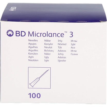 BD MICROLANCE Kanüle 24 G 1 0,55x25 mm 100 St
