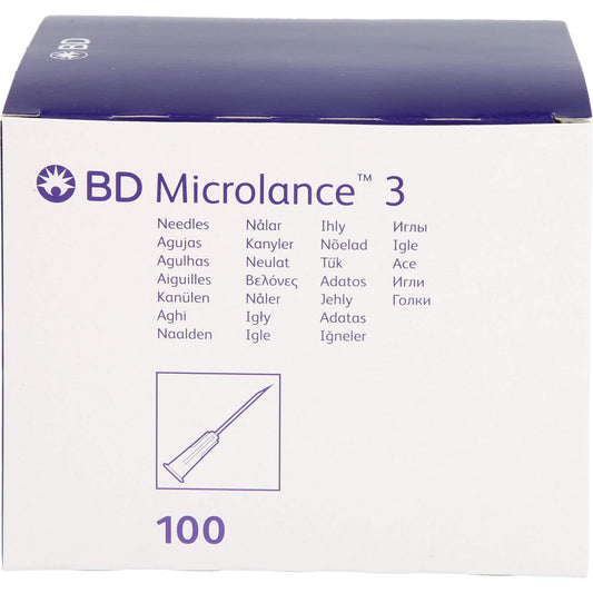 BD MICROLANCE Kanüle 24 G 1 0,55x25 mm 100 St