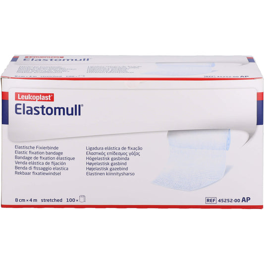 ELASTOMULL 8 cmx4 m elast.Fixierb.45252 100 St