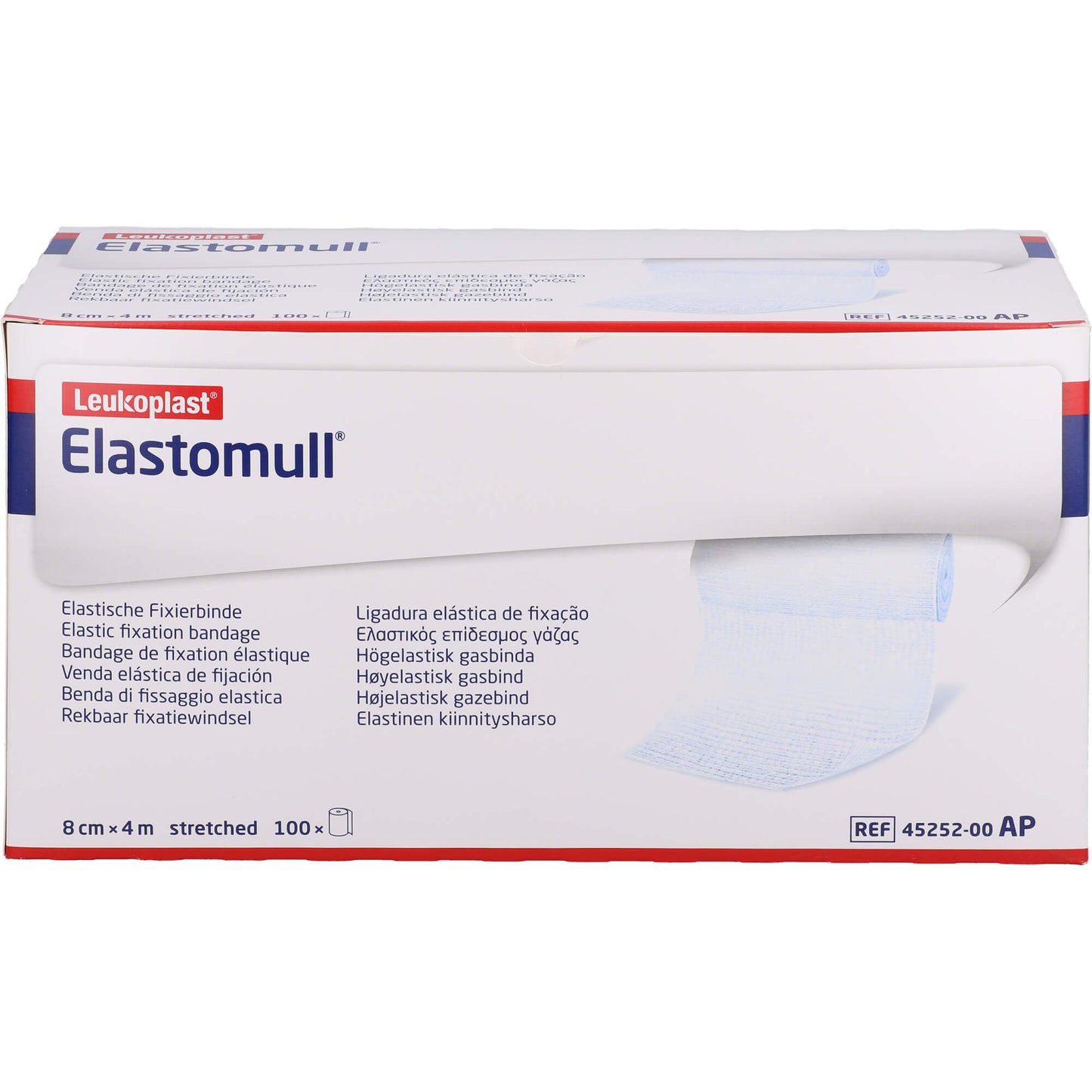 ELASTOMULL 8 cmx4 m elast.Fixierb.45252 100 St