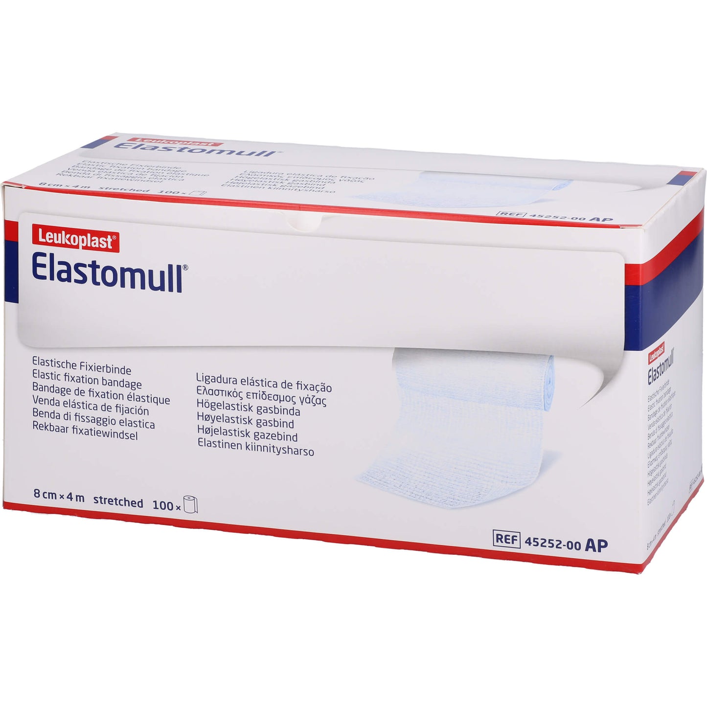 ELASTOMULL 8 cmx4 m elast.Fixierb.45252 100 St