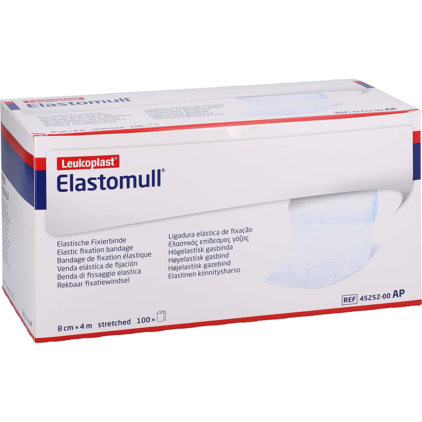 ELASTOMULL 8 cmx4 m elast.Fixierb.45252 100 St