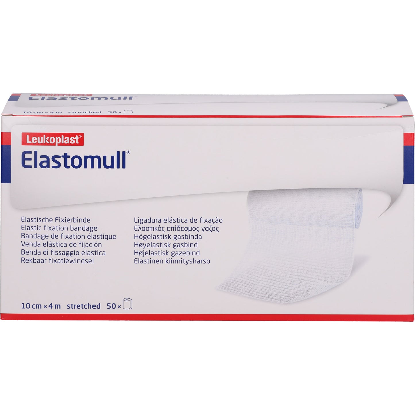 ELASTOMULL 10 cmx4 m elast.Fixierb.45253 50 St