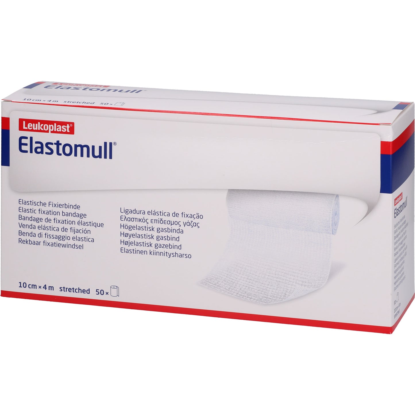 ELASTOMULL 10 cmx4 m elast.Fixierb.45253 50 St
