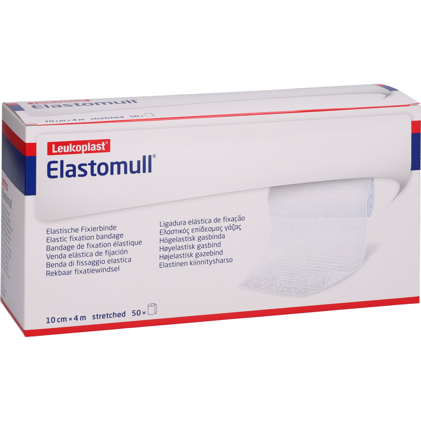 ELASTOMULL 10 cmx4 m elast.Fixierb.45253 50 St