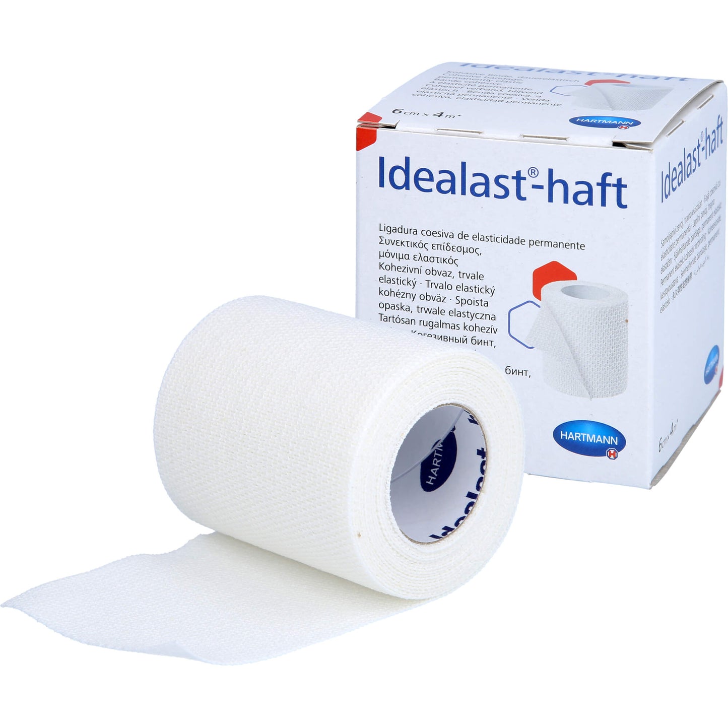 IDEALAST Haft Binde 6 cmx4 m 1 St