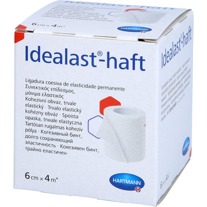 IDEALAST Haft Binde 6 cmx4 m 1 St