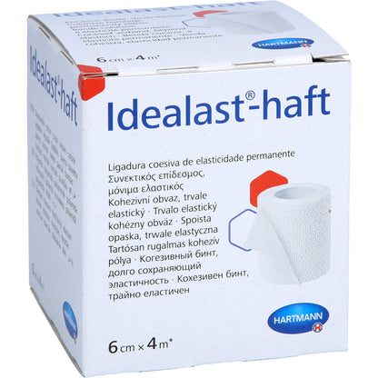 IDEALAST Haft Binde 6 cmx4 m 1 St