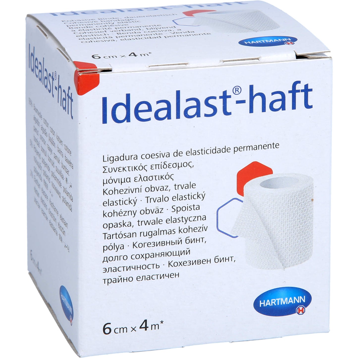 IDEALAST Haft Binde 6 cmx4 m 1 St