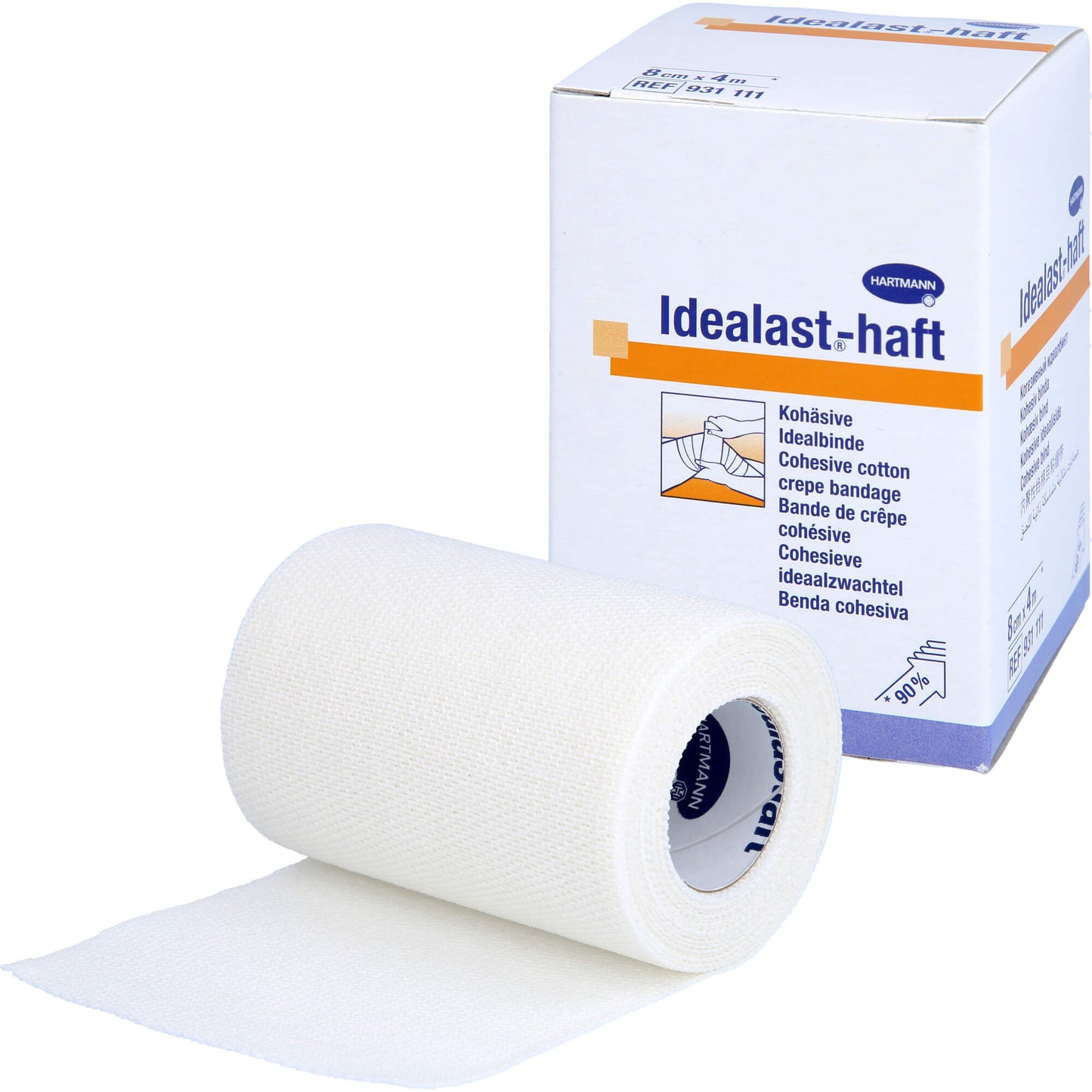 IDEALAST Haft Binde 8 cmx4 m 1 St