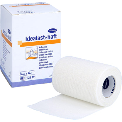 IDEALAST Haft Binde 8 cmx4 m 1 St