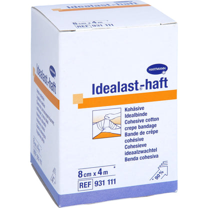 IDEALAST Haft Binde 8 cmx4 m 1 St