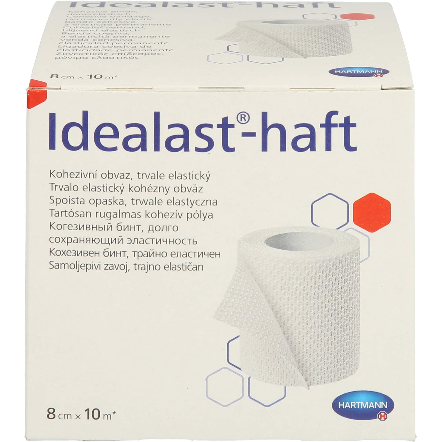 IDEALAST Haft Binde 8 cmx10 m 1 St