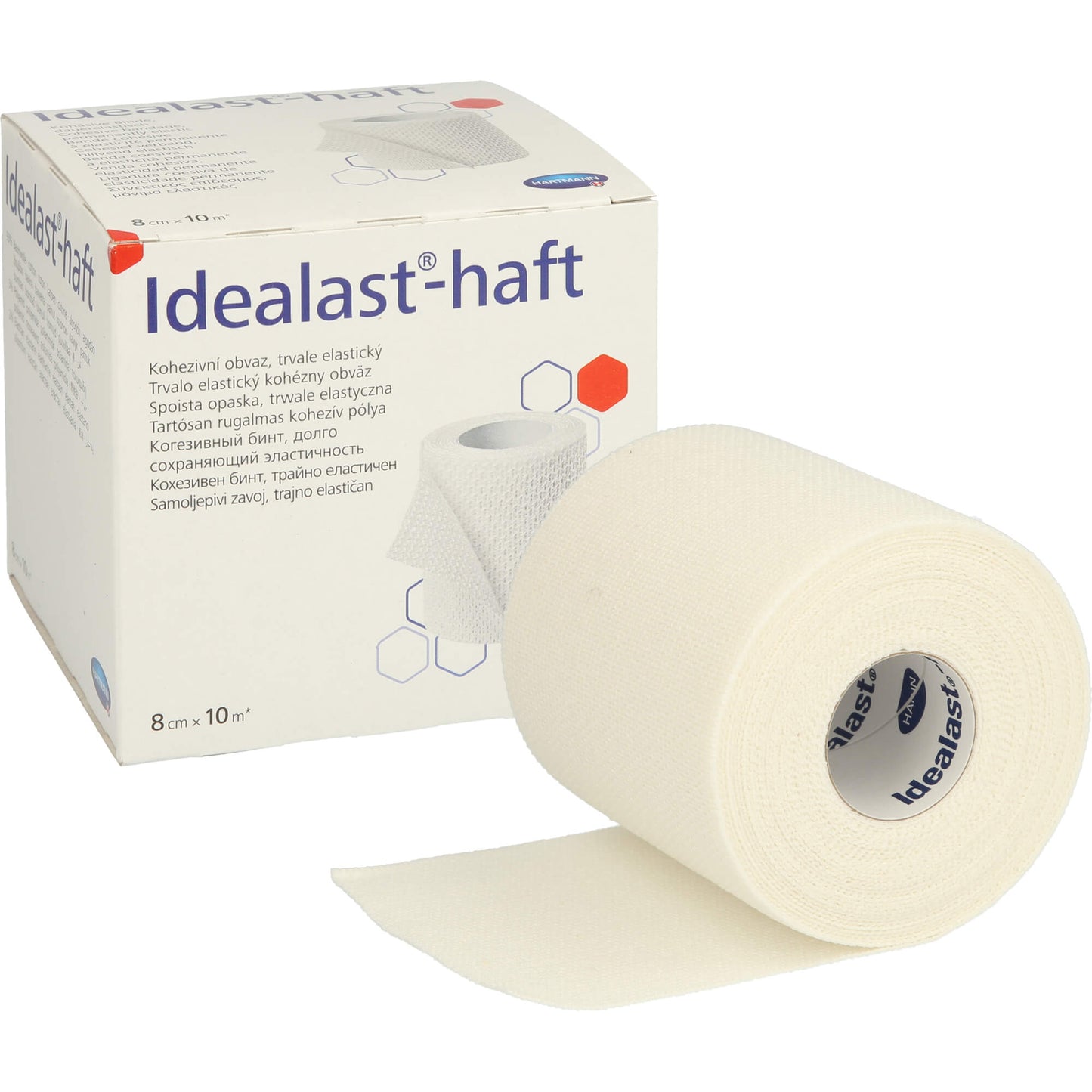 IDEALAST Haft Binde 8 cmx10 m 1 St