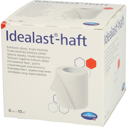 IDEALAST Haft Binde 8 cmx10 m 1 St