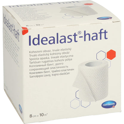 IDEALAST Haft Binde 8 cmx10 m 1 St