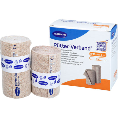 PÜTTER Verband 8/10 cmx5 m 2 St
