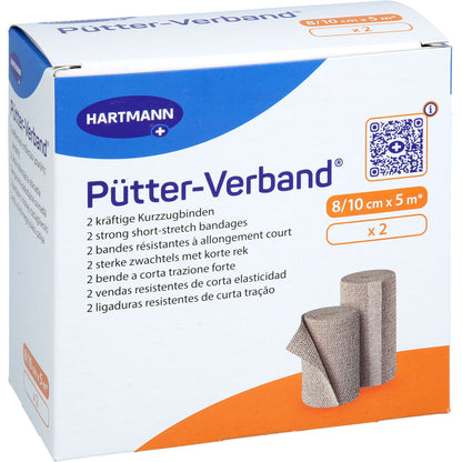 PÜTTER Verband 8/10 cmx5 m 2 St