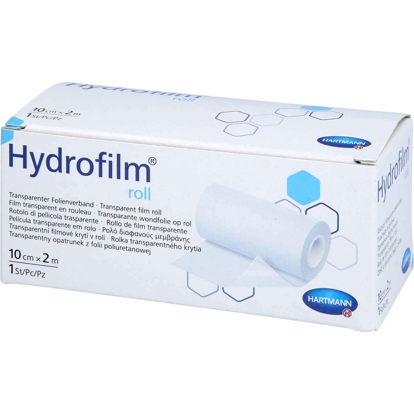 HYDROFILM roll wasserdichter Folienverb.10 cmx2 m 1 St