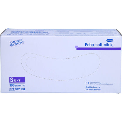 PEHA-SOFT nitrile Unt.Handsch.unste.puderfrei S 100 St