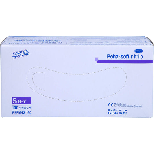 PEHA-SOFT nitrile Unt.Handsch.unste.puderfrei S 100 St