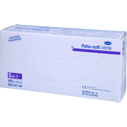 PEHA-SOFT nitrile Unt.Handsch.unste.puderfrei S 100 St