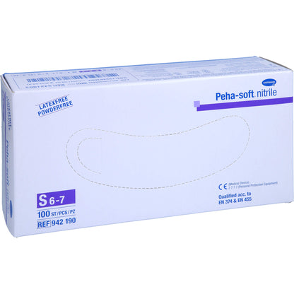 PEHA-SOFT nitrile Unt.Handsch.unste.puderfrei S 100 St
