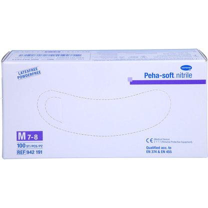 PEHA-SOFT nitrile Unt.Handsch.unste.puderfrei M 100 St