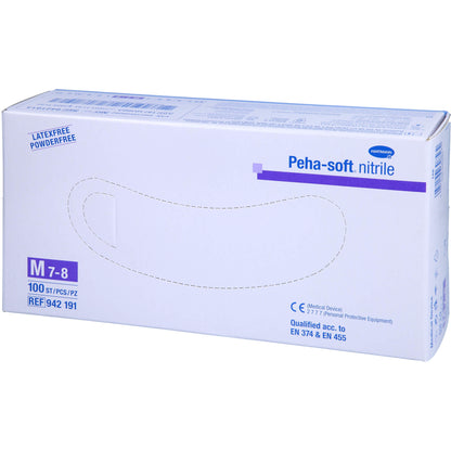 PEHA-SOFT nitrile Unt.Handsch.unste.puderfrei M 100 St