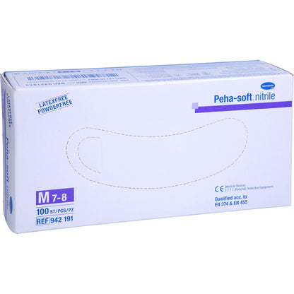 PEHA-SOFT nitrile Unt.Handsch.unste.puderfrei M 100 St