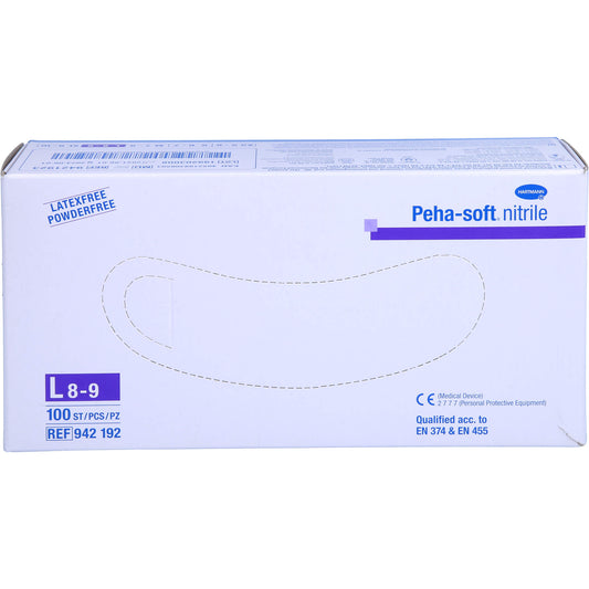 PEHA-SOFT nitrile Unt.Handsch.unste.puderfrei L 100 St