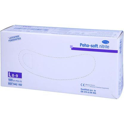 PEHA-SOFT nitrile Unt.Handsch.unste.puderfrei L 100 St