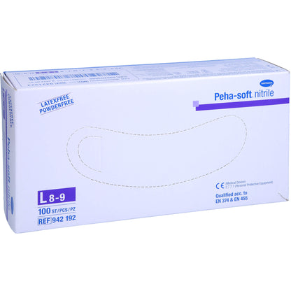 PEHA-SOFT nitrile Unt.Handsch.unste.puderfrei L 100 St