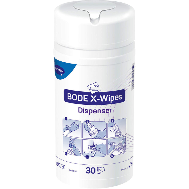 BODE X WIPES DOSE 1 St