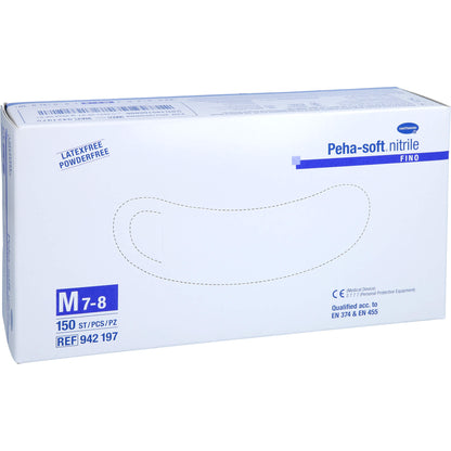PEHA-SOFT nitrile fino Unt.Hands.unsteril pf M 150 St