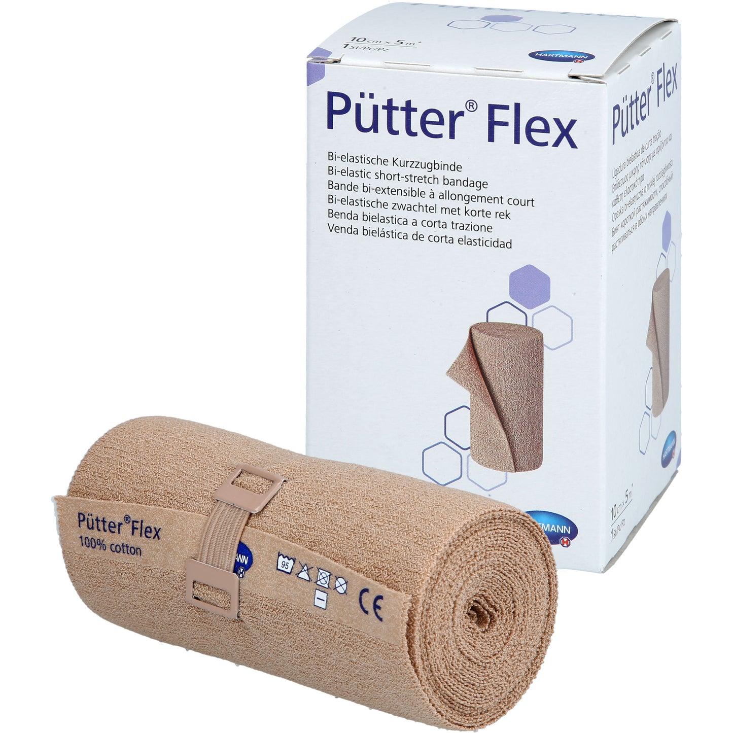 PÜTTER Flex Binde 10 cmx5 m 1 St