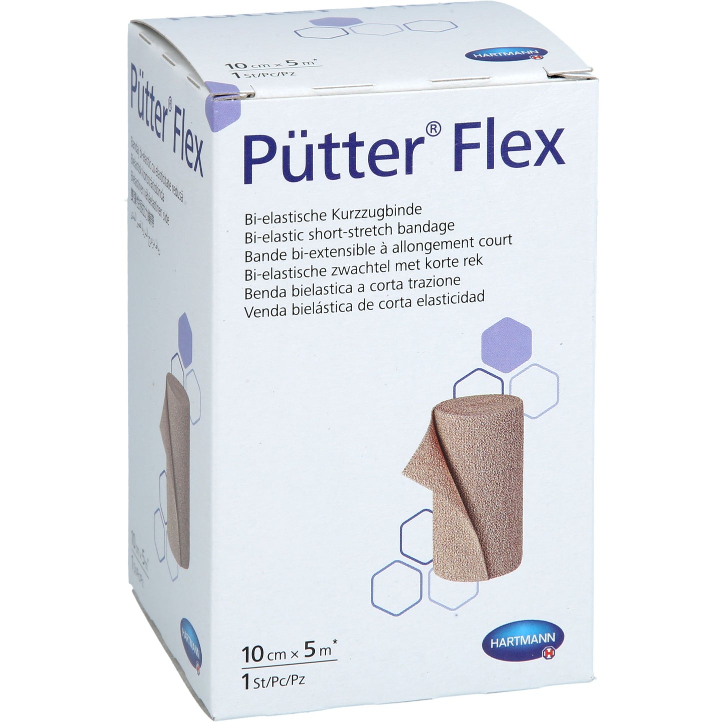 PÜTTER Flex Binde 10 cmx5 m 1 St