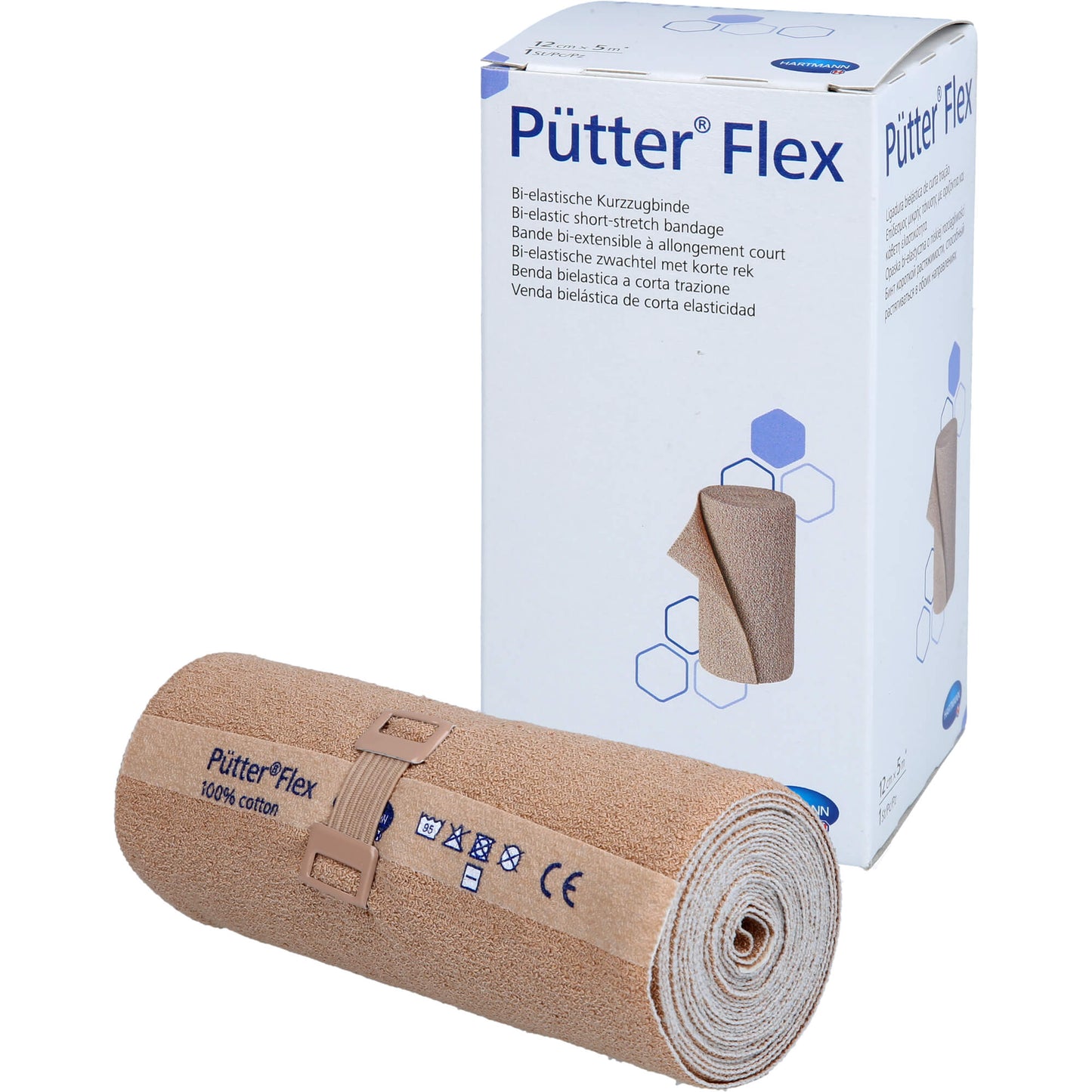 PÜTTER Flex Binde 12 cmx5 m 1 St