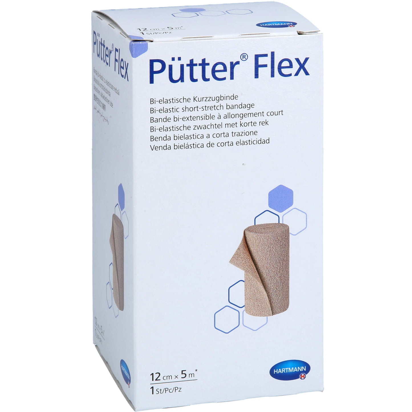 PÜTTER Flex Binde 12 cmx5 m 1 St