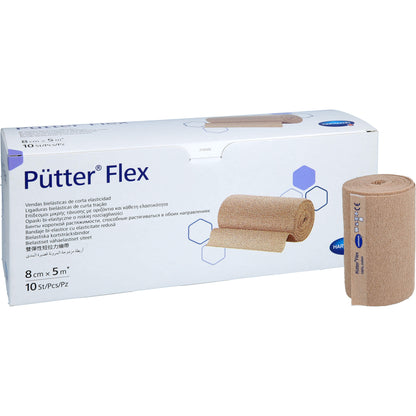 PÜTTER Flex Binde 8 cmx5 m 10 St