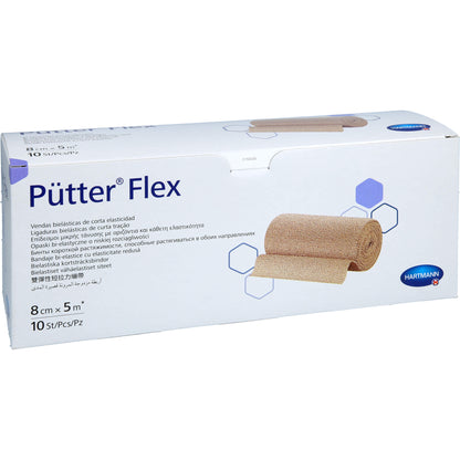 PÜTTER Flex Binde 8 cmx5 m 10 St