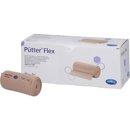 PÜTTER Flex Binde 10 cmx5 m 10 St