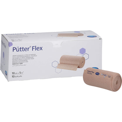 PÜTTER Flex Binde 10 cmx5 m 10 St