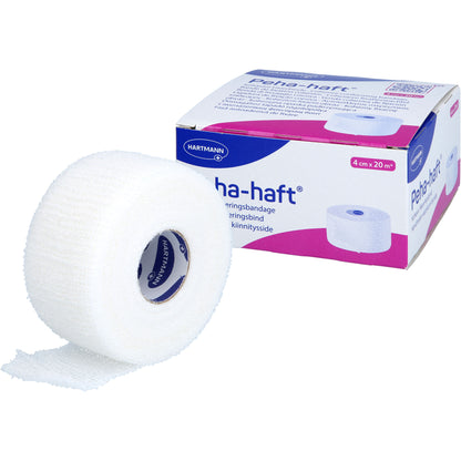 PEHA-HAFT Fixierbinde latexfrei 4 cmx20 m 1 St