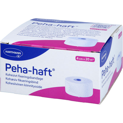 PEHA-HAFT Fixierbinde latexfrei 4 cmx20 m 1 St