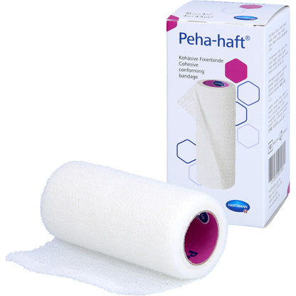 PEHA-HAFT Fixierbinde latexfrei 10 cmx4 m 1 St