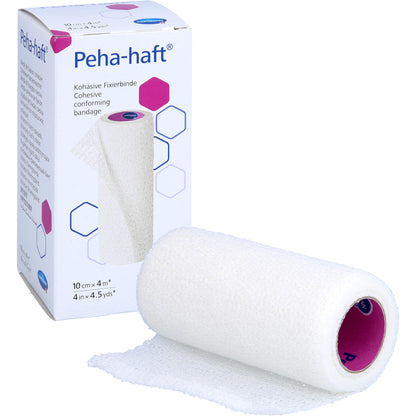 PEHA-HAFT Fixierbinde latexfrei 10 cmx4 m 1 St