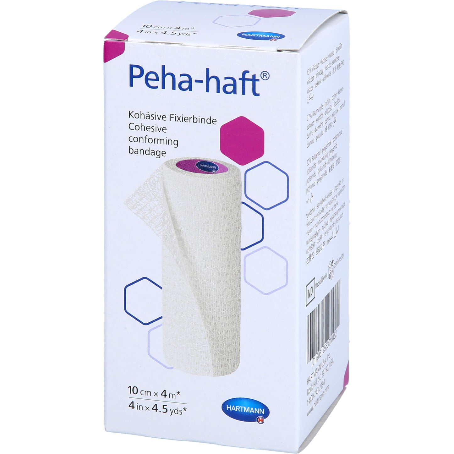 PEHA-HAFT Fixierbinde latexfrei 10 cmx4 m 1 St