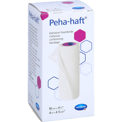 PEHA-HAFT Fixierbinde latexfrei 10 cmx4 m 1 St
